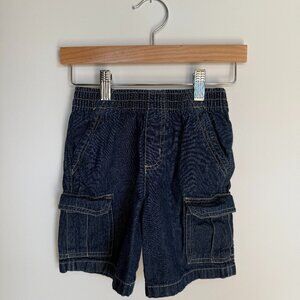 Faded Glory jean cargo shorts